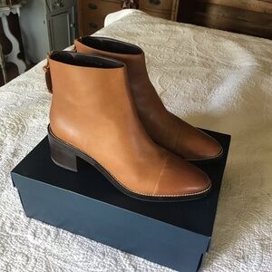 Cole Haan Women’s British Tan Winnie Grand Bootie Waterproof Size 10.5